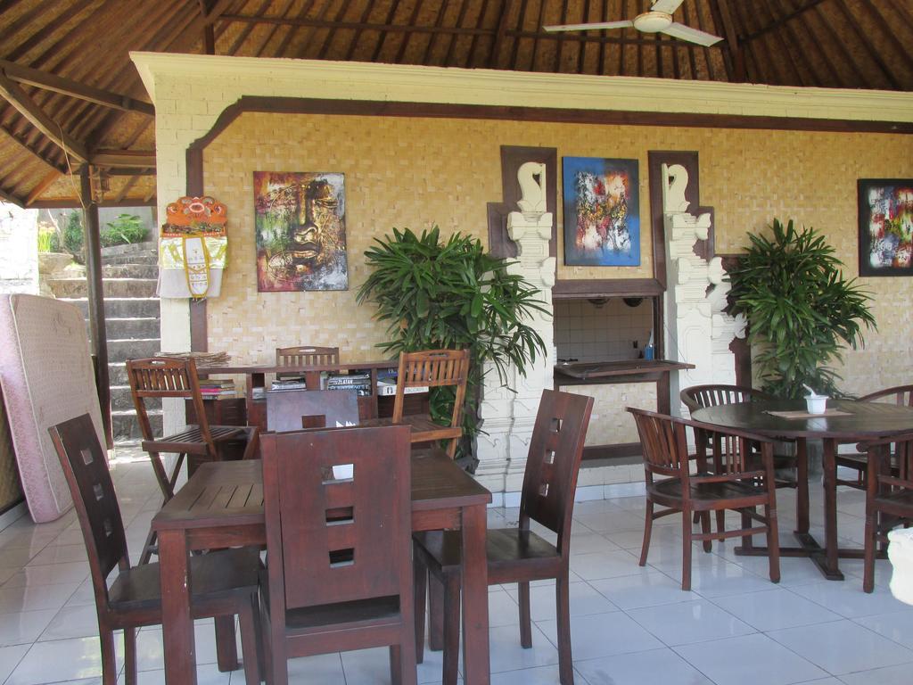 Bo'S Bungalows And Restaurant Hotel Bali Buitenkant foto