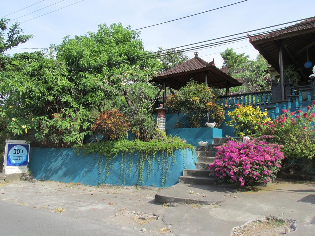 Bo'S Bungalows And Restaurant Hotel Bali Buitenkant foto
