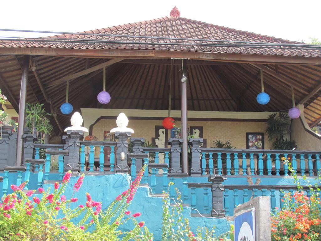 Bo'S Bungalows And Restaurant Hotel Bali Buitenkant foto
