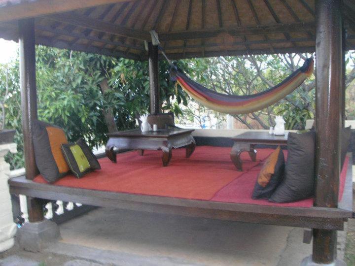 Bo'S Bungalows And Restaurant Hotel Bali Buitenkant foto