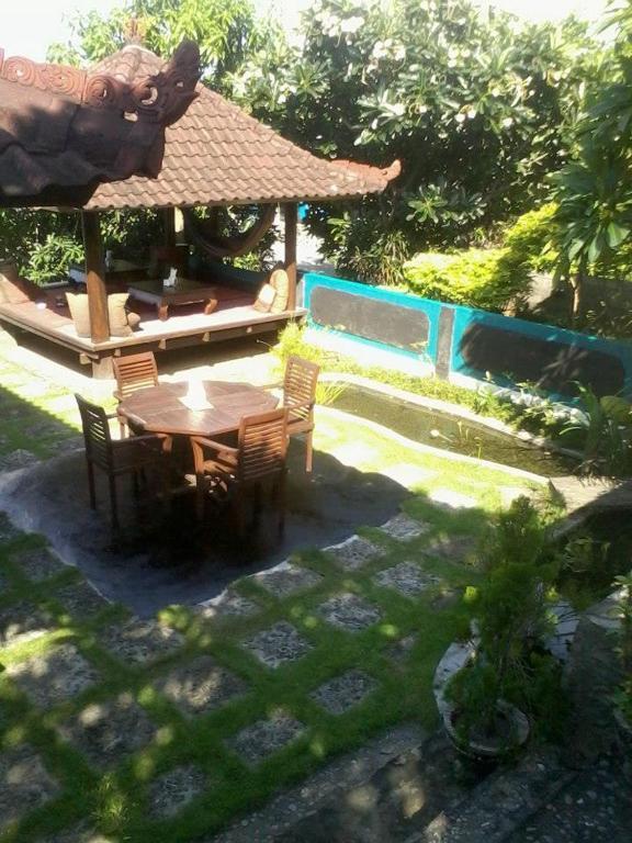 Bo'S Bungalows And Restaurant Hotel Bali Buitenkant foto