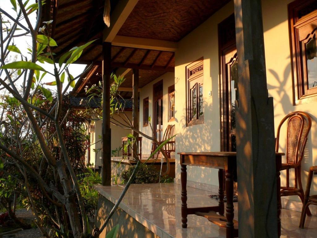 Bo'S Bungalows And Restaurant Hotel Bali Buitenkant foto
