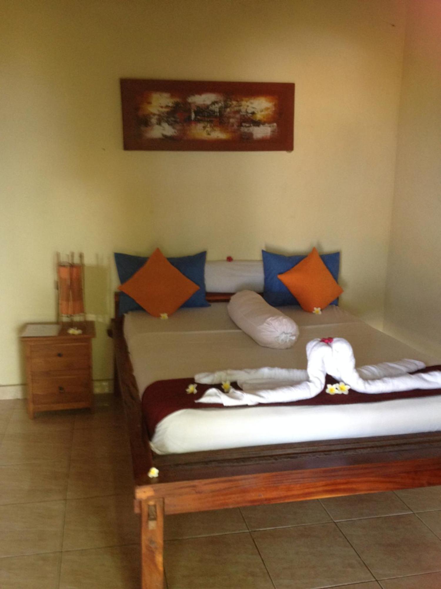 Bo'S Bungalows And Restaurant Hotel Bali Buitenkant foto