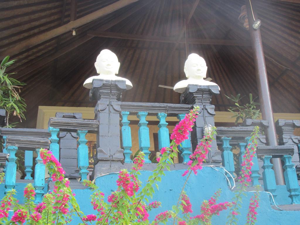 Bo'S Bungalows And Restaurant Hotel Bali Buitenkant foto